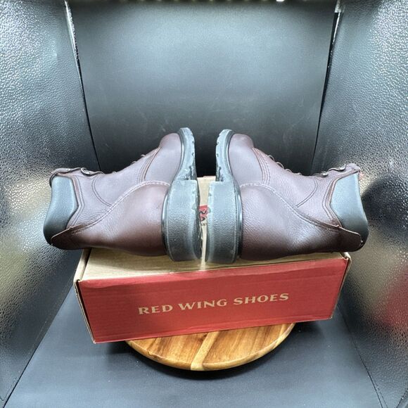 Red Wing 606 Supersole 2.0 Mens Size 10.5 B Work Boots Brown Leather Soft Toe - Picture 8 of 9